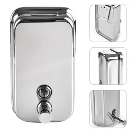 Liquid Soap Dispenser Bottle Hand Touch Public Wall-mounted Shampoo Container Shower Automatic