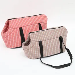 Dog Car Seat Covers Windproof Carrier Outdoor Travel Handbag Pouch Mesh Shoulder Bag Sling Pet Tote Cat Puppy Supplies