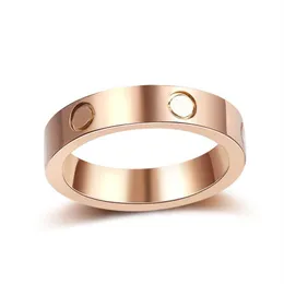 Classic men ring designer jewelry diamond golden rings women luxurious engagement multi size female trendy couple nice valentine s307z