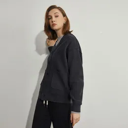 Suéteres femininos senhoras cardigan outono e inverno casual moda feminina