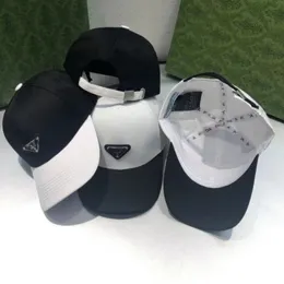 International fashion brand two-color splicing baseball cap