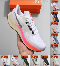 2023 new Zoom X Pegasus 37 38 39 air running shoes Turbo Barely Grey Punch Black White sneakers ShangHai Chaussures Mens Women s l7524109