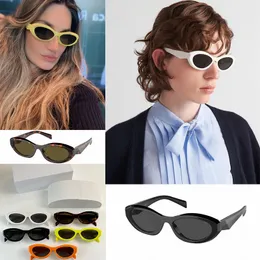 Designer óculos de sol clássico elemento de alta moda popular adumbral óculos à prova de ultravioleta design para homem mulher 5 cores qualidade superior spr26z