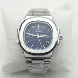 Top venda à prova d 'água Square Dial Designer Relógios Cool Men Watch Moda Relógios de Pulso Esportes Aço Inoxidável Calendário de Quartzo Men276f