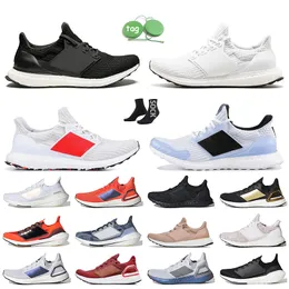 Ultra 4.0 DNA Cloud Bianco Nero Suola Scarpe da corsa Ultraboosts 22 20 19 Donna Uomo Scarpe da ginnastica in rete Ash Peach Tech Indigo OG Original Runners Jogging Walking Sneakers