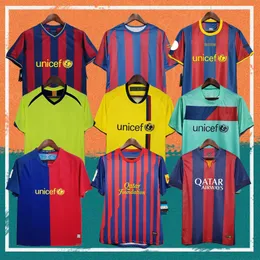 2024SS Barcelona Retro MESSIS Camisas de futebol 2005 2006 2007 2008 2009 2010 2011 2012 2013 camisa vintage RONALDINHO XAVI A.INIESTA HENRY 14 15 16 17 uniforme de futebol