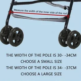 إكسسوارات أجزاء العربات مسند قدم القدم بلاستيك بلاستيكي مضغوط يدعم عربات الطفل الرضيع القابل للتعديل