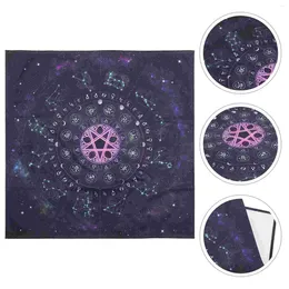 Table Cloth Tarots Tablecloth Divinations Mat Astrology Board Game Pendulum Square