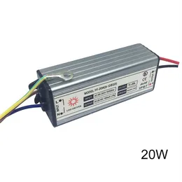 LED Transformer 10W 20W 30W 50W Led Driver Waterproof IP67 Power Supply for Led Floodlight Ceiling Lights Downlight330T
