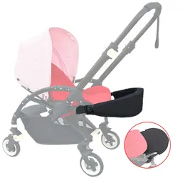 Kinderwagen-Teile-Zubehör, universelle Fußstütze, kompatibel mit Bee-Serie Trolley Bee3 5 6, Bee-Sitzkissen-Verlängerungsplatte, Fußverlängerungsbrett, verstellbar, 230915