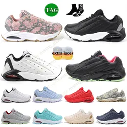 Entrenadores deportivos Zapatillas de deporte Negro Universidad Oro Triple Blanco Púrpura Rosa Rojo Reflectante Correr Nocta X Hot Step Air Terra Noctas Mujeres Hombres Tamaño EU36-46