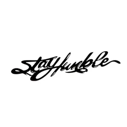 Auto Stying Stay Humble Fun JDM Auto Moto VinylDecal Accessori decorativi JDM282S