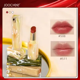 Lipstick Joocyee Toffee Water Wave Moisturize Glass Lipstick Summer Vibe Glass Lipstick Lip Makeup Waterproof Longlasting Lipstick 230915