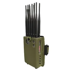 Askeri Kalite 12 Band Jamm Er GPS WiFi LOJACK GSM 3G 4G 5G Cep Telefon Sinyali İzolatör Reçel
