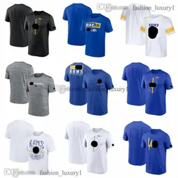 Mens Los Angeles''Rams''football jersey T shirts Printed Fashion man T-shirt Top Quality 2024 Fashion Casual Tees Short Sleeve Clothes S-4XL