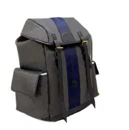 2023 Hommes Sacs à dos Designer Mode Cartable Grande capacité Garçon Voyage Sac à dos classique Corde Boucle Sac d'ordinateur portable avec Top Quality330P