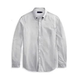 Camicie da uomo Manica lunga con ricamo casual Camicia lunga alla moda classica da lavoro di alta qualità primaverile e autunnale Colori multipli per ch296S