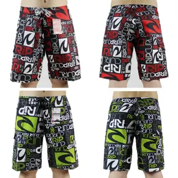 RIP Curl Polyester Low Loose Bermudas Shorts Mens Board Shorts Beachshorts Snabbt torra surfbyxor Swim Trunks Badkläder Badbyxor SW2661