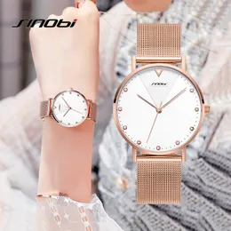Zegarek dla kobiet w wysokiej jakości lekki luksusowy prosty w stylu literacki z wodoodpornym zegarem kwarcowym
