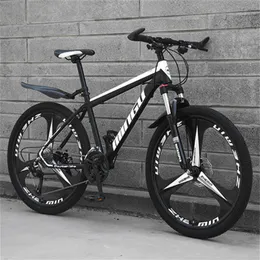 Road Racing and Mountain Variable Speed ​​Off-Road Shock-Absorbing Bicycle 24 27 30 Speed ​​Bicycle Adult Work2811