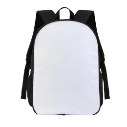  Sublimationsrucksack Schule Bürotasche Abnehmbare Polyester Blank Student Computertasche Großhandel