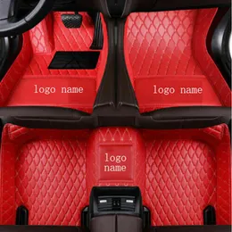 Lämplig för Audi A3 A4 A5 A6 A7 A7 A8 Q3 Q5 Q7 RS5 RS7 S3 S4 S5 S6 S7 TT CAR GOLV MATS334U