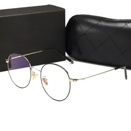 Luxary-Neue Modedesigner-Brille aus Vollglas, Modell CH885209, hochwertige Schutzbrille mit Originalverpackung257Z