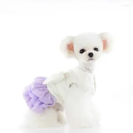 Cão vestuário inverno tutu vestido gato filhote de cachorro saia yorkshire terrier pomeranian shih tzu maltês poodle bichon frise schnauzer roupas para animais de estimação