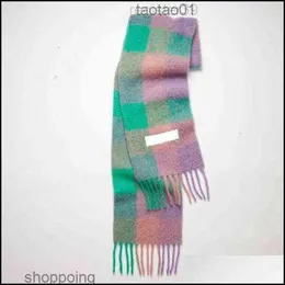 الأوشحة رجال النمط العام الكشمير وشاح بطانية للسيدات ملون plaid tzitzit Imitation 2201017 إسقاط الأزياء AC DHMHT 454TUIESS