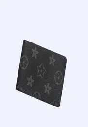 Créateurs de mode portefeuille de luxe hommes femmes portefeuilles sarah damier graphite mince multiple pu cuir haute qualité porte-monnaie plaid 3154971