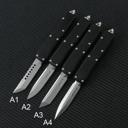 4 стиля, автоматический нож UTX 85, лезвие двойного действия, лезвие D2, алюминиевая ручка, карманные ножи для автоматической самообороны, EDC UT85 BM 940 9400 3310 A07 C07, 535 инструментов, плечевой M390 UT70