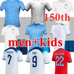2023 2024 eNGLanD MEAD soccer jerseys KANE STERLING RASHFORD SANCHO GREALISH MOUNT FODEN SAKA 22 23 special football shirt women men uniform BELLINGHAM