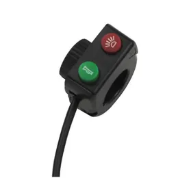 Outras peças de motocicleta Parte botão interruptor de luz farol ligado fora da buzina fácil instalar acessórios de sinal led para motor bikecycle d dhles