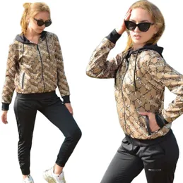 23SS Spring News Women's Tracksuits Luxury Brand Fashion Casual 2 Piece Set Designer Sports Sport J2801