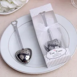 Spoons 10pcs Wedding Souvenir Stainless Steel Tea Spoon Creative Small Gift Exquisite Box For Decorations Accessories