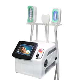 Máquina de emagrecimento de crioterapia de 360 graus com 3 alças criogênicas, congelamento de gordura, emagrecimento, remoção de celulite, tratamento de queixo duplo