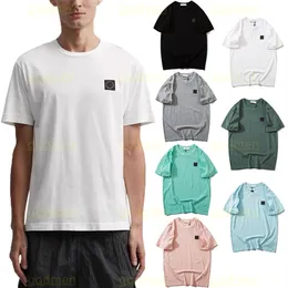 Designer T Shirt Mens Short Sleeve Womens Clothing Circular Pattern Printed Top Summer Fashion Short Sleeve T-shirt Hip Hop Style 248y