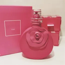 Julpresent Kvinnor Parfym Valentina Pink EDP 100 ml doft för Lady Girl med god lukt av hög kvalitet Parfum Spray Free Ship