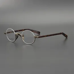 Japońska kolekcja samej małej okrągłej ramy Johna Lennona Republika China Retro okulary okulary przeciwsłoneczne Frame203k