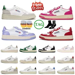 Autries Designer-Schuhe, lässige Sneaker, Medalist-Turnschuhe für Herren und Damen, Autrys-Schuhe, niedrige Leder-Sneaker, hohe Panda-Sliver-Gummi-Plattform-Trainer, Damen-Loafer