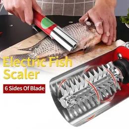 Narzędzia do drobiu mięsnego BMBY2X Skala rybna akcesoria elektryczne Usuń trwałe narzędzie głowicy noża d 230918