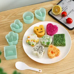 Narzędzia sushi formy Rice Ball Maker Cake Chleb do pieczenia Piasek Formy piaskowe Maszyna Bento Maszyna kuchenna Akcesoria kuchenne 230918