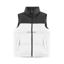 Westen Gilet Puffer Bodywarmer Designer Weste Damen Oberbekleidung Herbst und Winter Schwarz Luxus Federmaterial Lose Mantel Modetrend Größe S M L XL XXL HKD230918