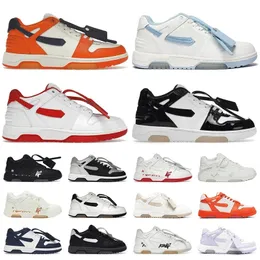 New Of White Out Office White Black Grey Red Running Shoes Shoes Mens Women For Walking Platform Vintage Trainers Leather Vintage Skate OOO Low Sneakers Size 36-45