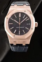 Montre de luxe мужские автоматические часы женские часы платье кожаный ремешок Сапфировый водостойкий светящийся винтажный стиль классический механизм 2813 наручные часы