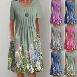 Vestidos casuais mulheres soltas verão vintage sexy buraco bagunçado vestido brefree grande grande festa boho elegante vesti