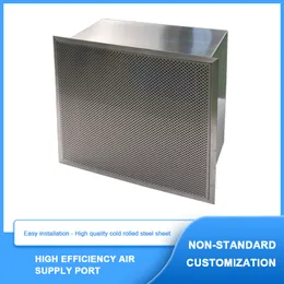 Hocheffiziente Luftreinigungsbox