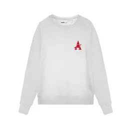 Projektant Amis Men's Blobie Amoring Classic Love Sweater miłośnicy „okrągły szyja pullover męski i damski luźna moda wysokiej jakości chłód