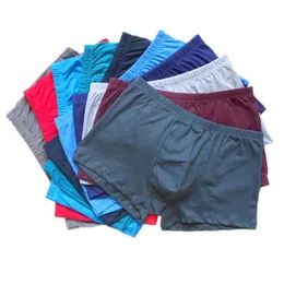 5 pezzi / lotto Intimo uomo Boxer 100% cotone boxer da uomo Mutandine maschili Mutande Pantaloncini comodi Brevi Cuecas Biancheria intima Y20041322w