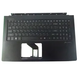 Hot Sale Laptop Palmrest Top Cover Keyboard without Touchpad with Acer Aspire V Nitro VN7-593G Black